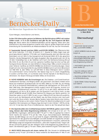 Bernecker-Daily vom 03.05.2024