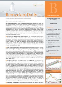 Bernecker-Daily : Bernecker-Daily vom 03.07.2025