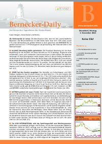 Bernecker-Daily vom 03.11.2025