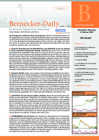 Bernecker-Daily vom 04.02.2025