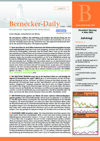 Bernecker-Daily : Bernecker-Daily vom 04.03.2025