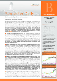 Bernecker-Daily vom 04.03.2026