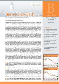 Bernecker-Daily : Bernecker-Daily vom 04.07.2025