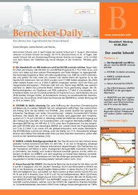 Bernecker Daily vom 04.08.2025