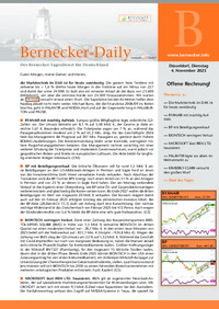 Bernecker-Daily vom 04.11.2025
