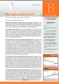 Bernecker-Daily : Bernecker-Daily vom 04.12.2025