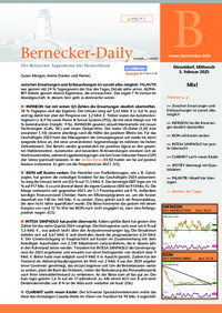 Bernecker-Daily vom 05.02.2025