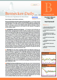 Bernecker-Daily : Bernecker-Daily vom 05.03.2025