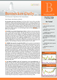 Bernecker-Daily vom 05.12.2025