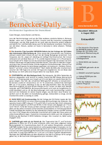 Bernecker Daily vom 06.08.2025