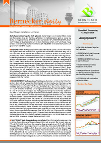 Bernecker daily : Bernecker-Daily vom 06.08.2026