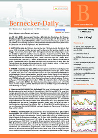 Bernecker-Daily : Bernecker-Daily vom 07.03.2025