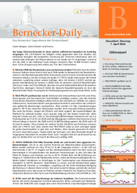 Bernecker-Daily vom 07.04.2026