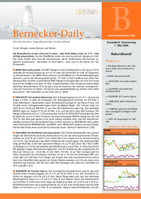 Bernecker-Daily vom 07.05.2026