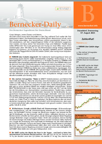Bernecker Daily vom 07.08.2025