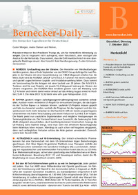 Bernecker-Daily : Bernecker-Daily vom 07.10.2025