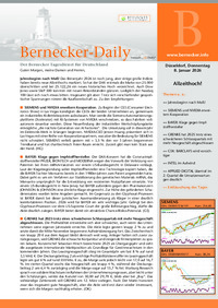 Bernecker-Daily vom 08.01.2026