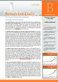 Bernecker-Daily : Bernecker-Daily vom 08.04.2026