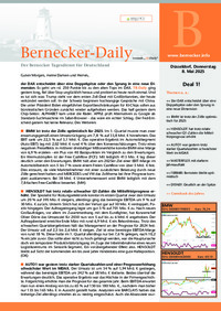 Bernecker-Daily vom 08.05.2025