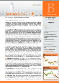 Bernecker Daily vom 08.07.2025