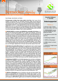 Bernecker-Daily vom 08.07.2026