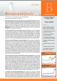 Bernecker-Daily vom 08.10.2025