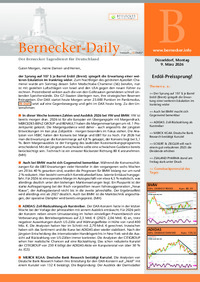 Bernecker-Daily vom 09.03.2026
