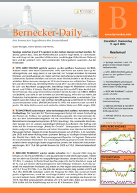 Bernecker-Daily vom 09.04.2026