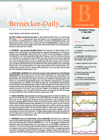 Bernecker-Daily vom 09.05.2025