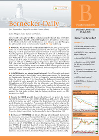 Bernecker-Daily vom 09.07.2025