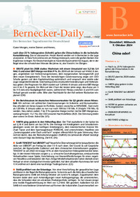 Bernecker-Daily : Bernecker-Daily vom 09.10.2024