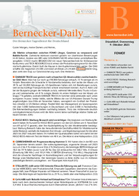 Bernecker-Daily vom 09.10.2025