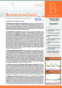 Bernecker-Daily vom 10.01.2024