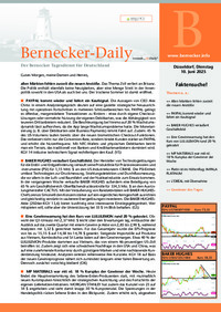 Bernecker-Daily vom 10.06.2025
