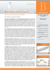 Bernecker-Daily vom 10.07.2025