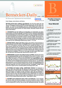 Bernecker-Daily : Bernecker-Daily vom 10.10.2024