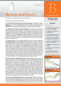 Bernecker-Daily vom 10.10.2025