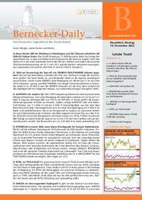 Bernecker-Daily vom 10.11.2025