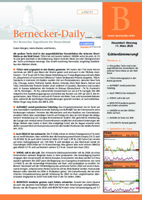 Bernecker-Daily : Bernecker-Daily vom 11.03.2025