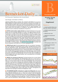 Bernecker-Daily vom 11.05.2026