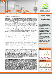 Bernecker-Daily vom 11.08.2026