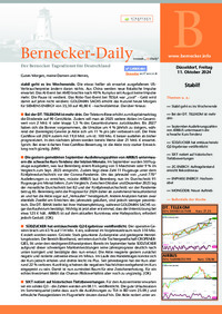 Bernecker-Daily vom 11.10.2024