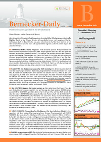 Bernecker-Daily vom 11.11.2025