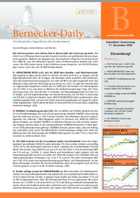 Bernecker-Daily : Bernecker-Daily vom 11.12.2025