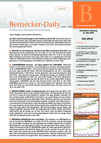 Bernecker-Daily : Bernecker-Daily vom 12.05.2025