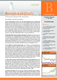 Bernecker-Daily vom 12.05.2026