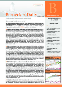 Bernecker-Daily : Bernecker-Daily vom 12.06.2025