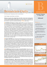 Bernecker-Daily vom 12.08.2025