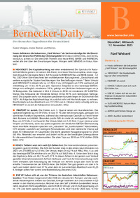 Bernecker-Daily vom 12.11.2025