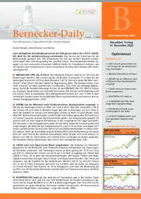 Bernecker-Daily vom 12.12.2025